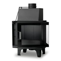 Hogar con puerta a dos caras Pantech 75B CG L/R de Technical. Puerta abierta