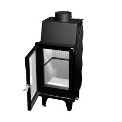 Hogar Pantech 50B T con puerta vertical de Technical. Puerta abierta.