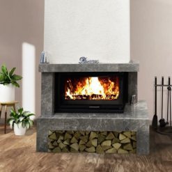 Foto de ambiente del hogar Pantech 100 JOY CG L/R con puerta guillotina a dos caras de Technical