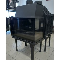 Foto exposición hogar con puerta a dos caras Pantech 75B CG L/R de Technical. Puerta abierta