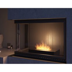 Foto ambiente del quemador de bioetanol de sobremesa SIMPLEBOX 400 de Simplefire