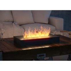 Foto ambiente del quemador de bioetanol de sobremesa SIMPLEBOX 600 de Simplefire