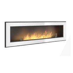 Chimenea bioetanol Simplefire FRAME 1500 color blanco