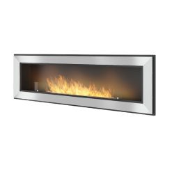 Chimenea bioetanol Simplefire FRAME 1500 color inox