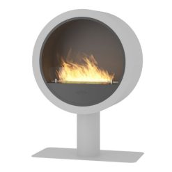 Estufa exenta de bioetanol de Infire INCYRCLE STAND color blanco