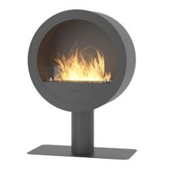 Estufa exenta de bioetanol de Infire INCYRCLE STAND color negro