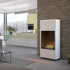 Estufa exenta de bioetanol de Infire INTILED