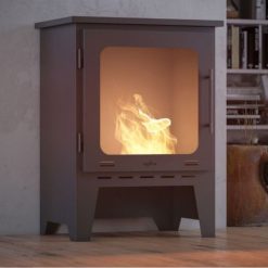 Foto de ambiente de la estufa exenta de bioetanol de Infire INCOZA 1