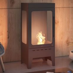 Foto de ambiente de la estufa exenta de bioetanol de Infire INCOZA 3