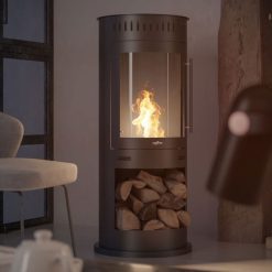 Foto de ambiente de la estufa exenta de bioetanol de Infire INCOZA 4