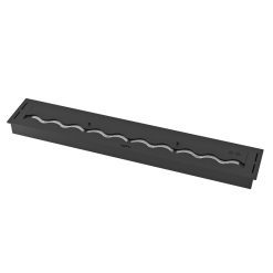 Quemador encastrable de bioetanol de Infire SLIM Black Burner 1200