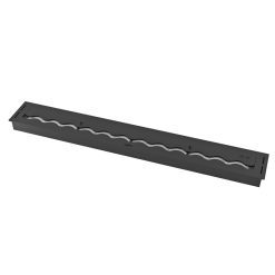 Quemador encastrable de bioetanol de Infire SLIM Black Burner 1500