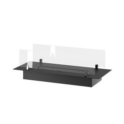 Quemador encastrable de bioetanol de Infire SLIM Insert Black 800