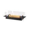 Quemador encastrable de bioetanol de Infire SLIM Insert Black 800