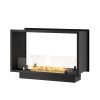 Chimenea encastrable de bioetanol de Infire SLIM 2 Side 800