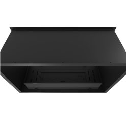 Foto de detalle de la chimenea encastrable de bioetanol de Infire SLIM 2 Side 800