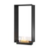 Foto de la chimenea encastrable de bioetanol de Infire VERT 2Side 1400 SLIM