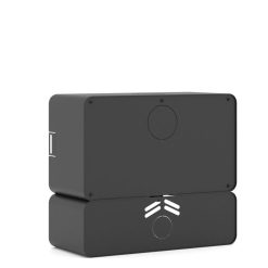 Estufa exenta Varmekilde Enebear 1, vista trasera