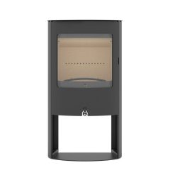 Estufa exenta Varmekilde Ahorn 1, vista delantera