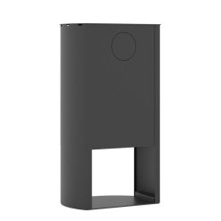 Estufa exenta Varmekilde Ahorn 1, vista trasera