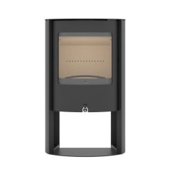 Estufa exenta Varmekilde Ahorn 2, vista delantera