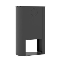 Estufa exenta Varmekilde Ahorn 2, vista trasera