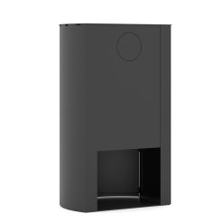 Estufa exenta Varmekilde Ahorn 3, vista trasera