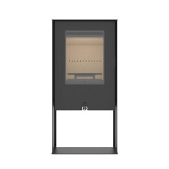 Estufa exenta Varmekilde Birk 2