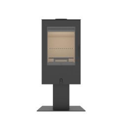 Estufa exenta Varmekilde Birk 4 vista frontal