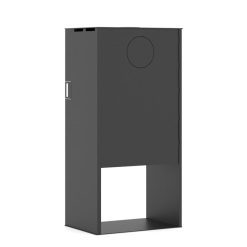 Estufa exenta Varmekilde Cypres 1 vista trasera