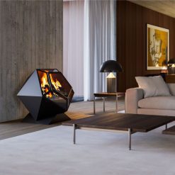 Foto de ambiente de la estufa exenta Varmekilde Diamond