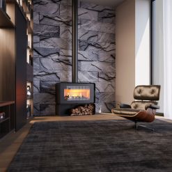 Foto de ambiente de la estufa exenta Varmekilde Enebear 1