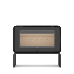 Estufa exenta Varmekilde Enebear 2, vista frontal