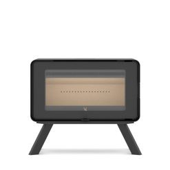 Estufa exenta Varmekilde Enebear 3, vista frontal