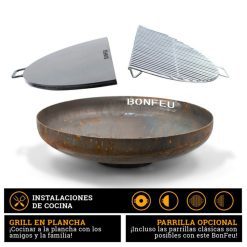 Pebetero de Bonfeu, Bonbowl Grill + Plancha