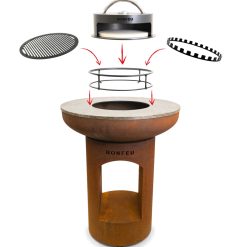 Pebetero de Bonfeu, BonBiza intercambio de accesorios