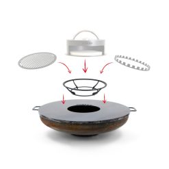 Soporte Stand para BonPlancha sobre Pebetero Bonbowl