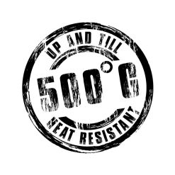 Guantes Bonfeu en ante marrón claro, resistentes hasa 500ºC