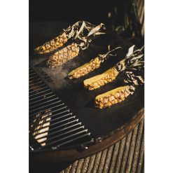 Accesorio Bonfeu para pebeteros Media BonPlancha combinado con Medio BonGrill