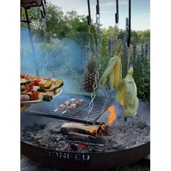 Cocinando con rejilla con el puente BonBridge de Bonfeu