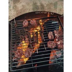 Cocinando con rejilla con el puente BonBridge de Bonfeu