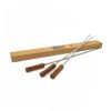 Set de 3 Brochetas Bonfeu