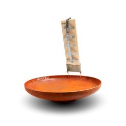 Plancha para ahumar de Bonfeu sobre BonBowl o Jesco