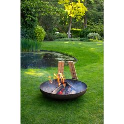 Ahumando Salmón con Plancha para ahumar de Bonfeu, foto de ambiente