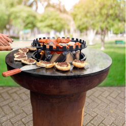 Accesorio Bonfeu, Aro para brochetas sobre BonBiza