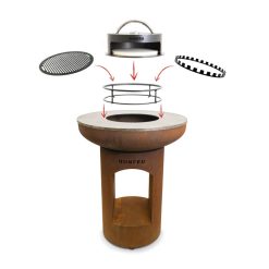 Intercambio de accesorio para el pebetero barbacoa BonBiza de Bonfeu