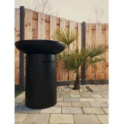 Pebetero-Barbacoa BonBiza de Bonfeu, color negro