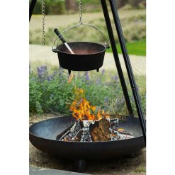 Pebetero BonBowl Plus de Bonfeu con soporte BonBridge