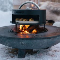 BonBowl Plus con Bonplancha, con soporte Stand y horno BonPizza