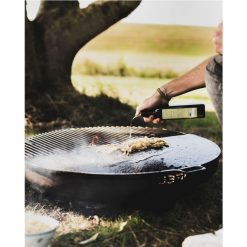 Medio círculo BonGrill +Medio Cículo BonPlancha para pebetero Bonfeu